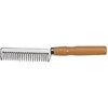Busse ALU comb with wooden handle