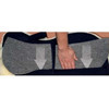 Fitted felt pads for individual padding