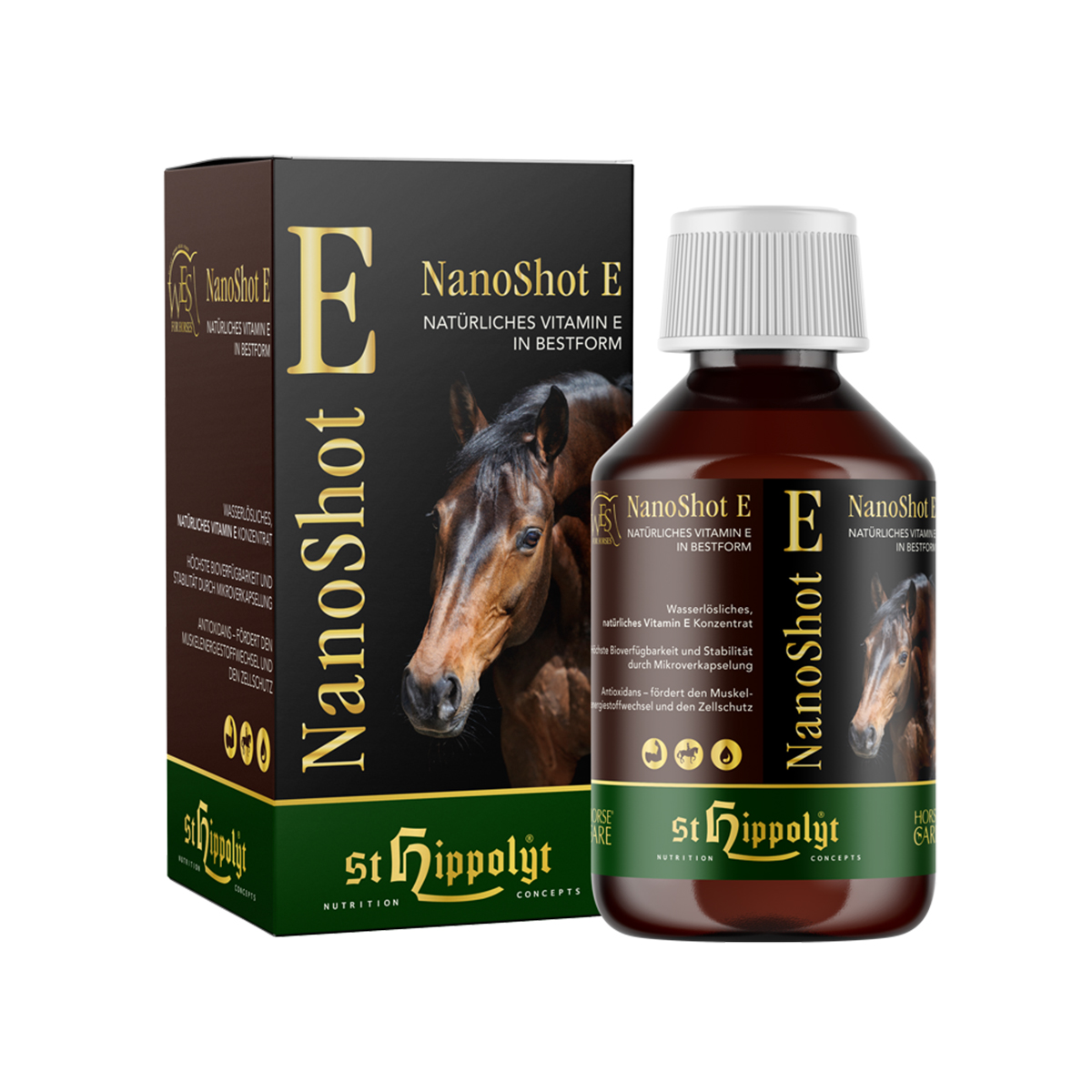 St.Hippolyt WES Nanoshot E Öl 300ml