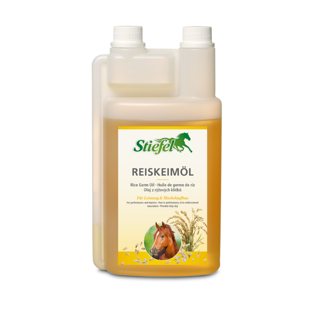 Stiefel Reiskeimöl 1000ml