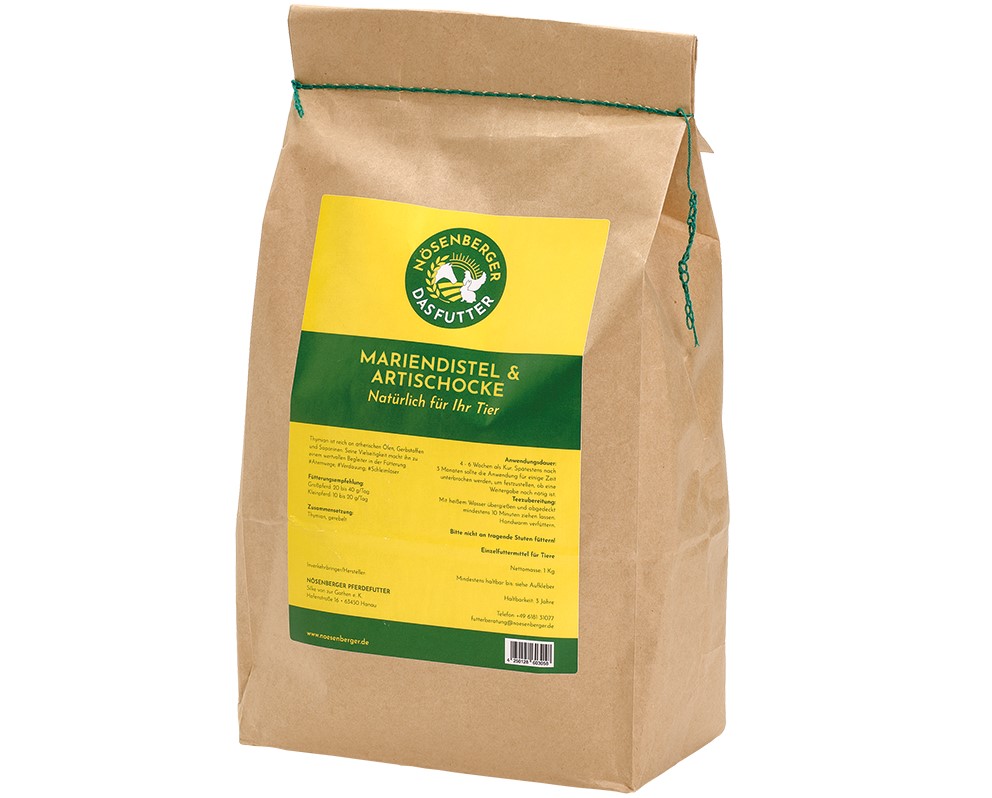 Nösenberger Mariendistel/Artischocke 2kg