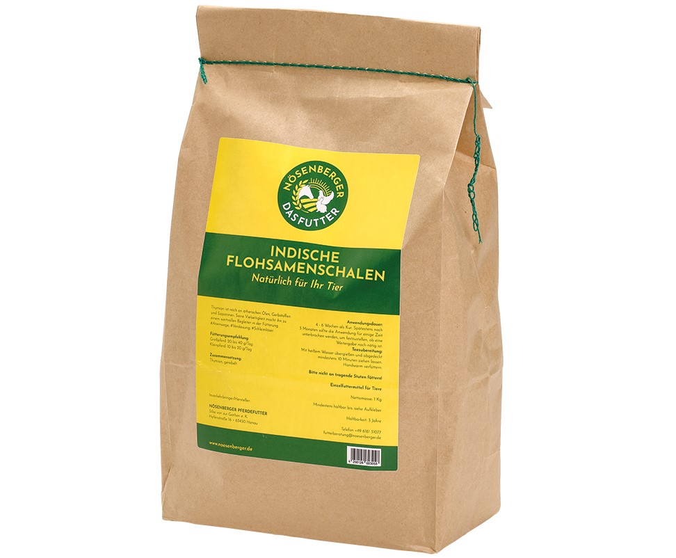 Nösenberger Flohsamenschalen 1.5kg