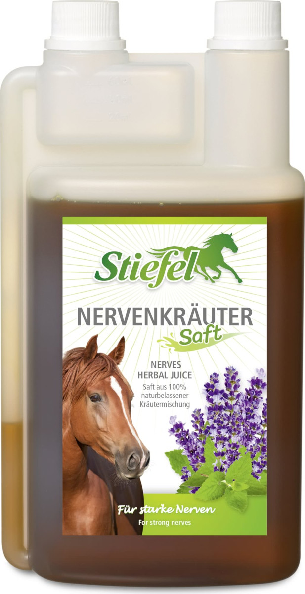 Stiefel Nervenkräutersaft 1l