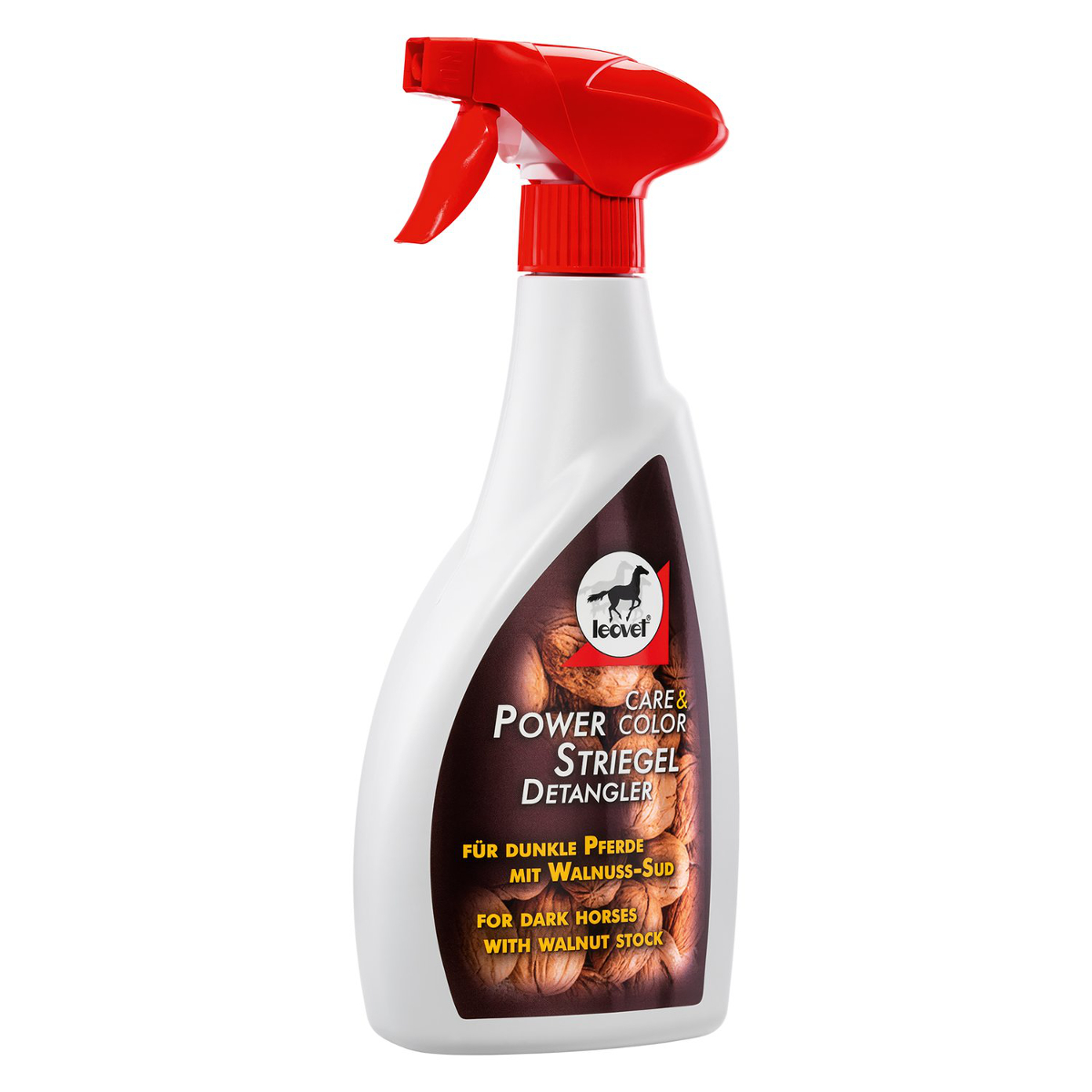 leovet Power Striegel Walnuß 550ml