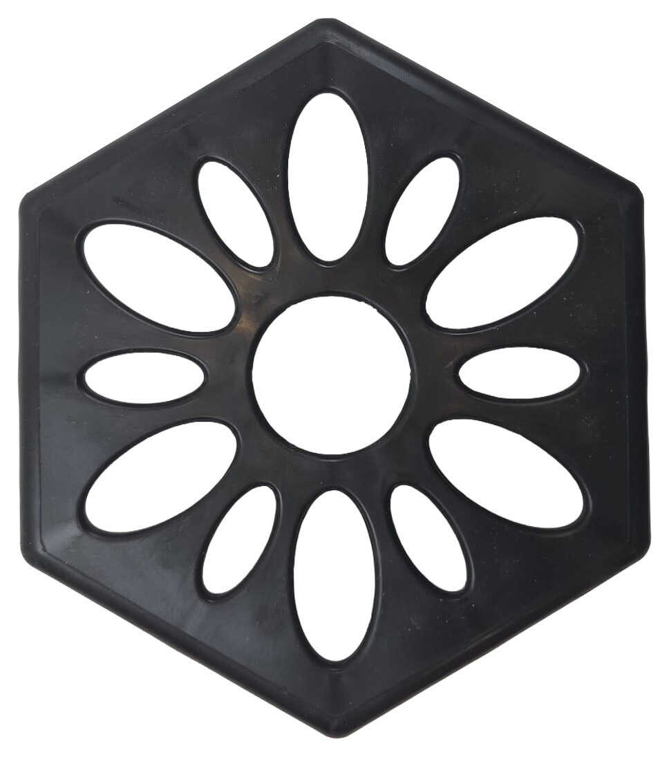 LAMI-CELL Fressbremse 35 mm Schwarz