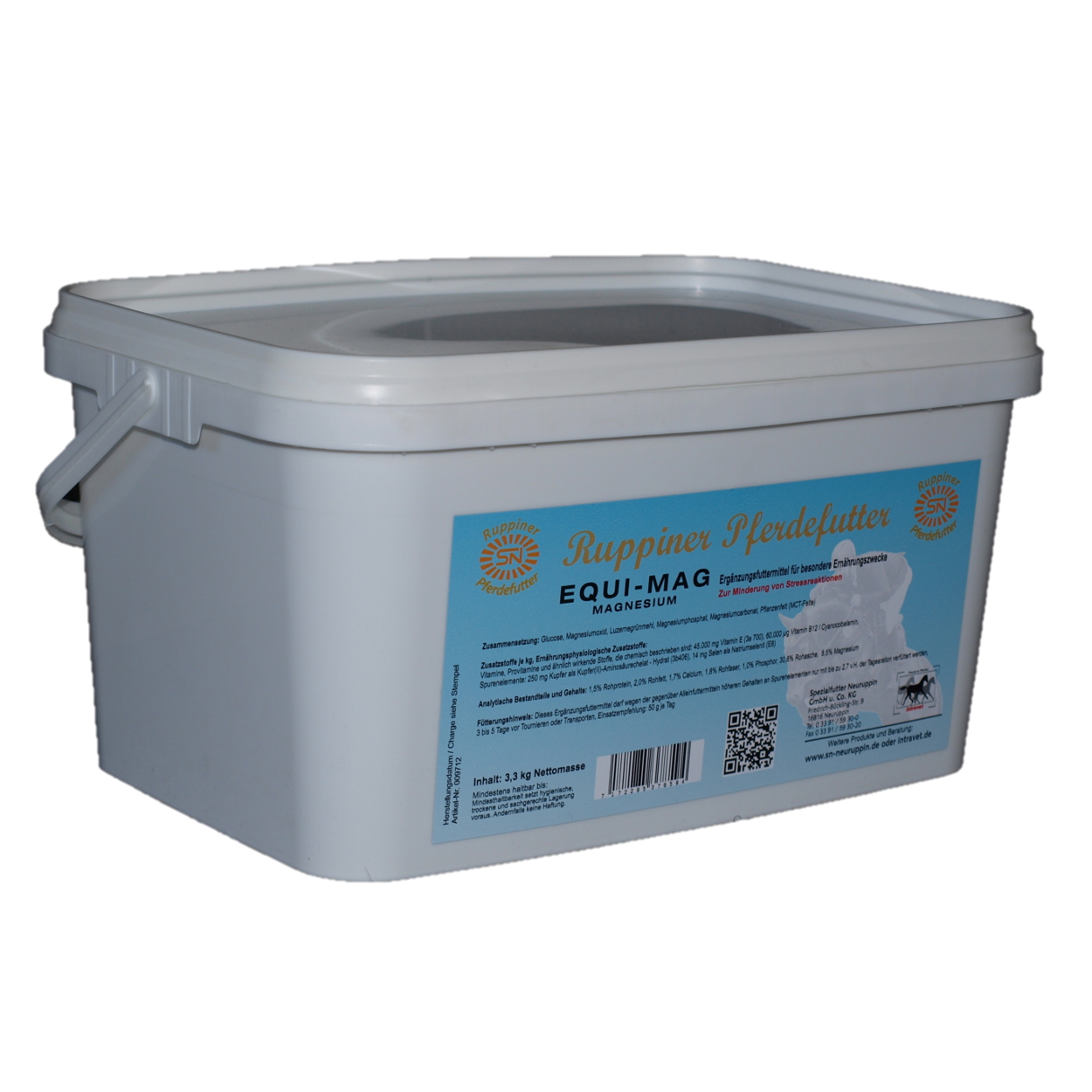 Ruppiner Magnesium 3,3kg