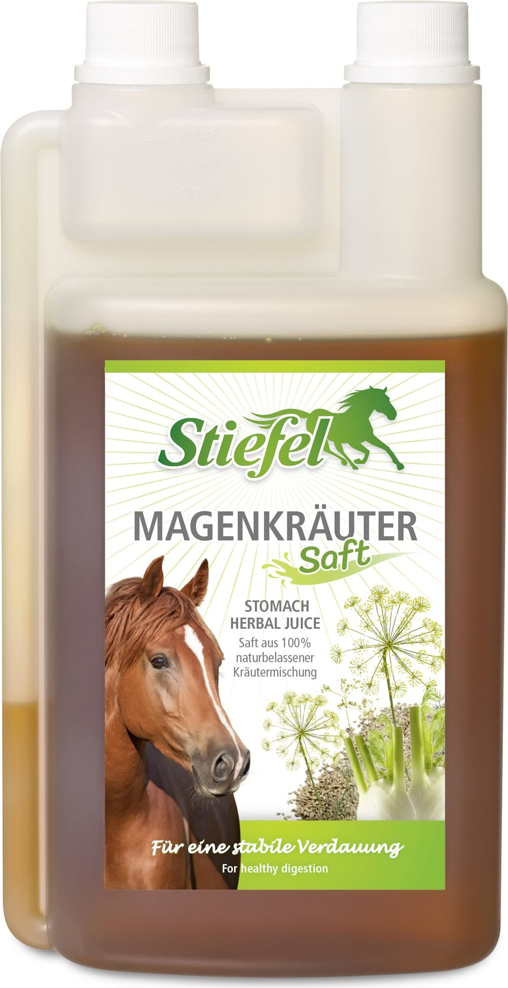 Stiefel Magenkräutersaft 1l