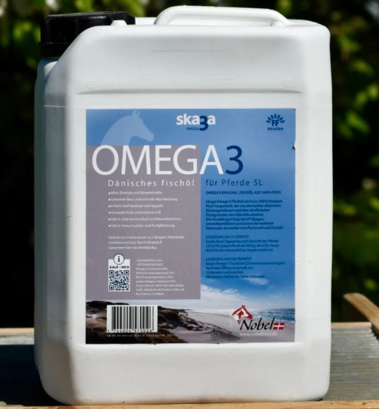 Nobel Skaga Omega 3 Fischöl - 5000ml