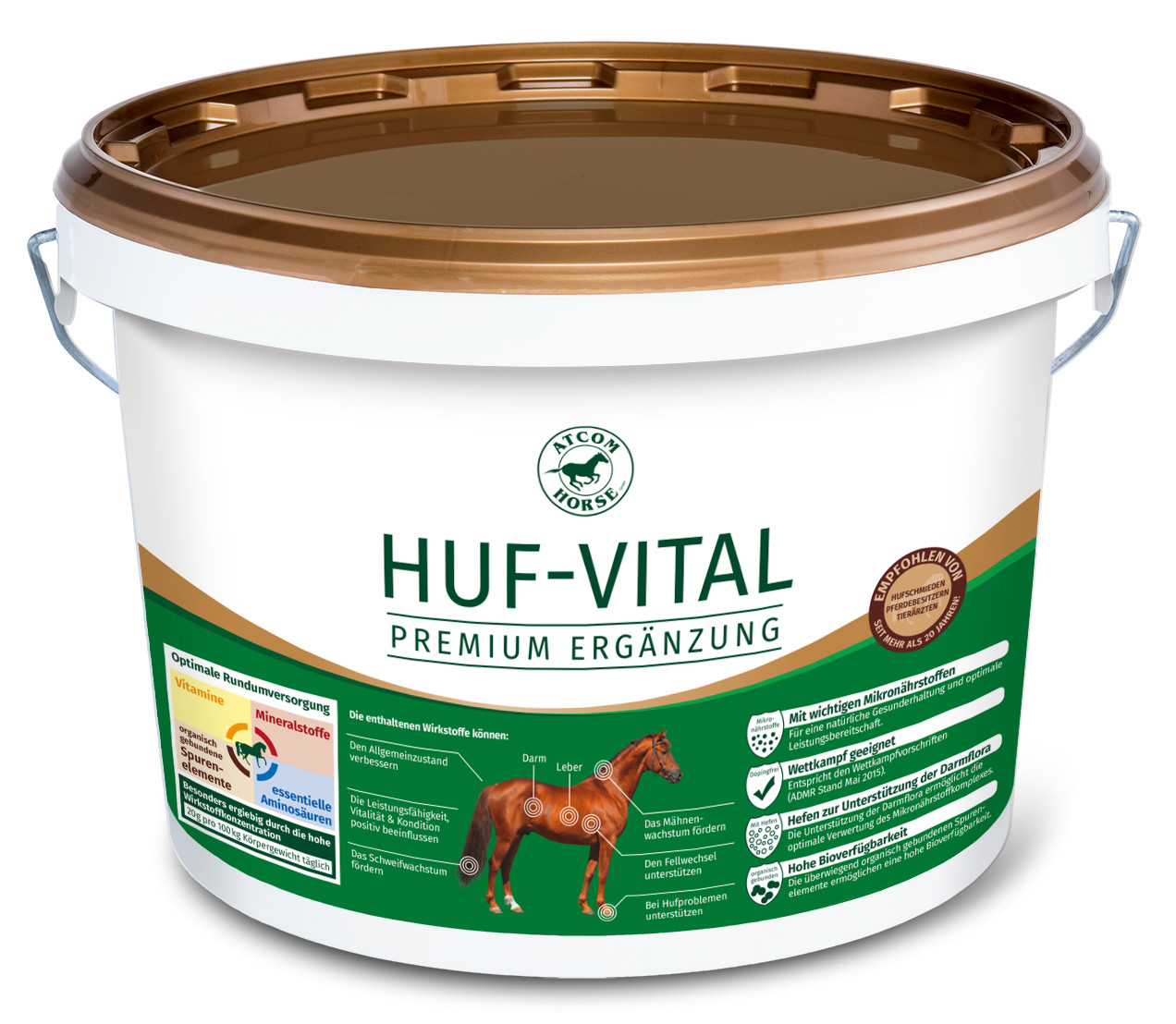 ATCOM Huf-Vital 10kg Eimer