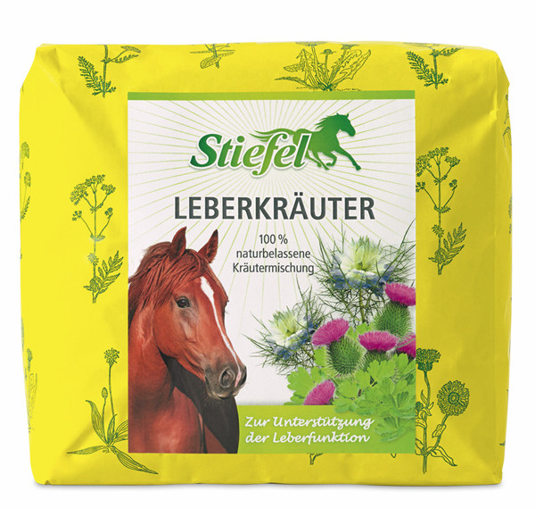 Stiefel Leberkräuter für Pferde 1kg