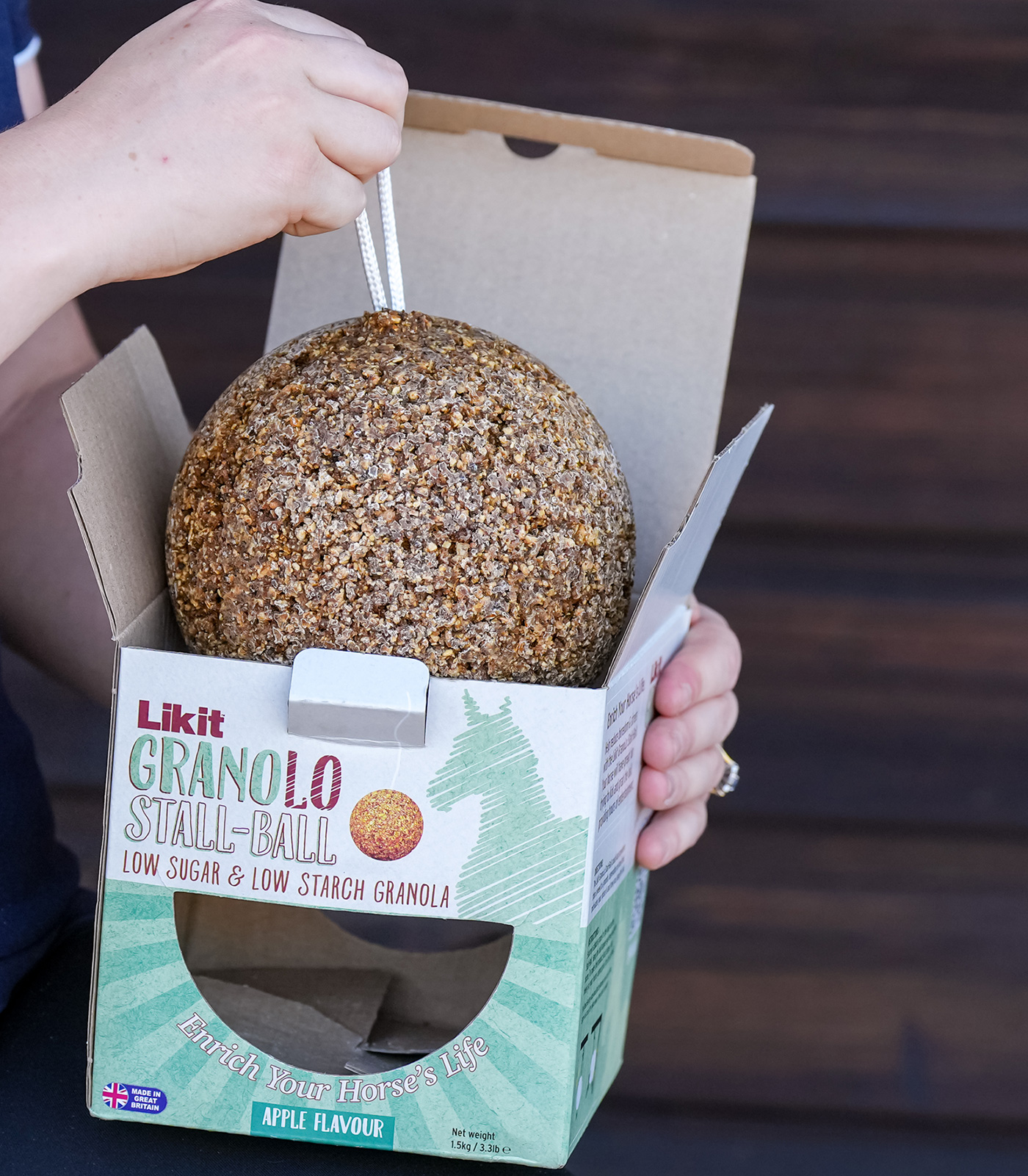 Likit Müslikugel Low Sugar 1,6kg