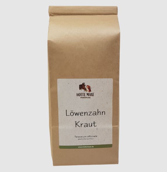Hotte Maxe Löwenzahnkraut, geschnitten 1kg