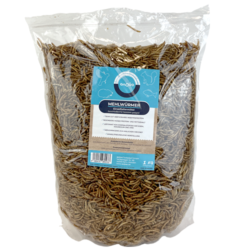 onOvo Mehlwürmer 1kg