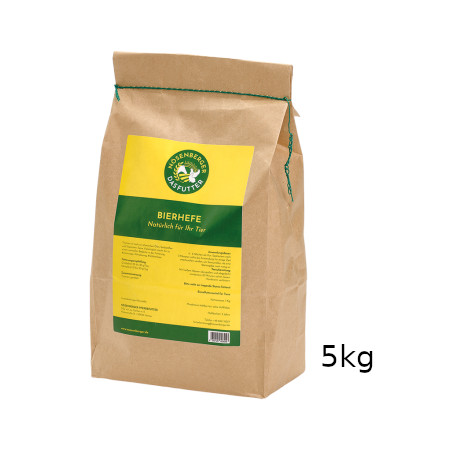 Nösenberger Bierhefe 5kg Tüte