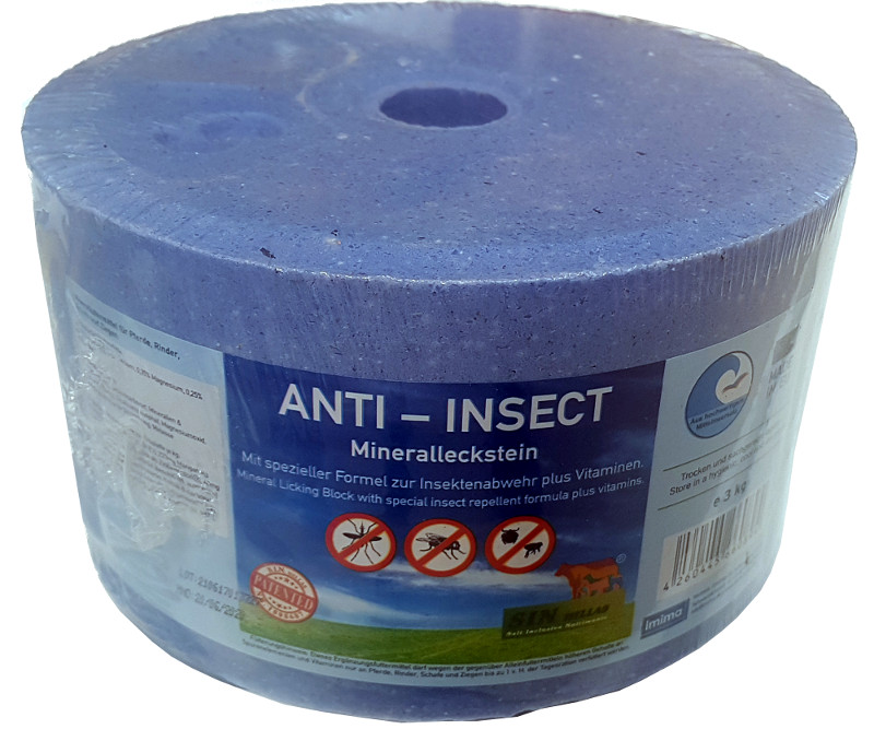Ruppin Anti Insekt Mineralleckstein 3kg