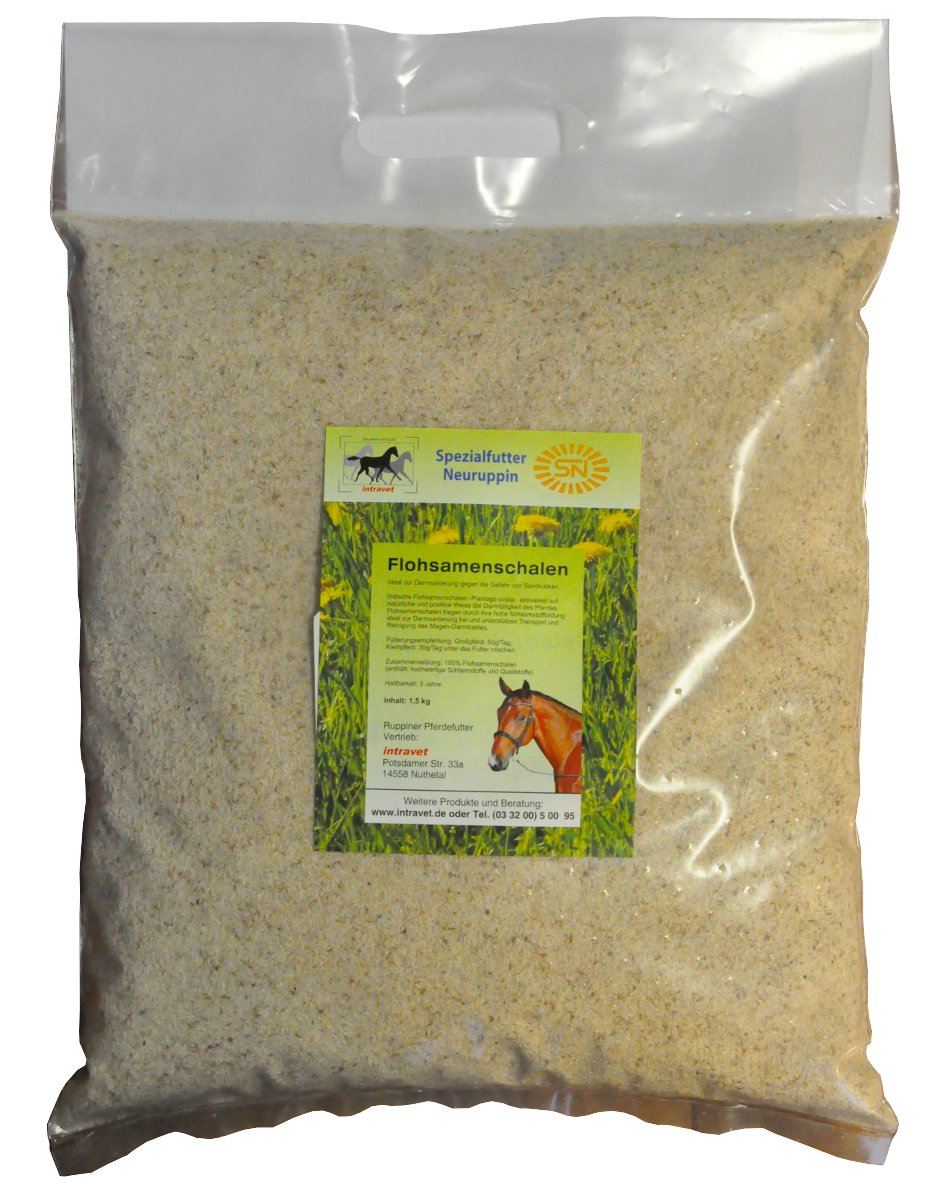 intravet Flohsamenschalen 1.5kg