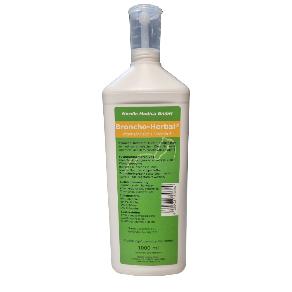 Nordic Medica Broncho-Herbal 1000ml