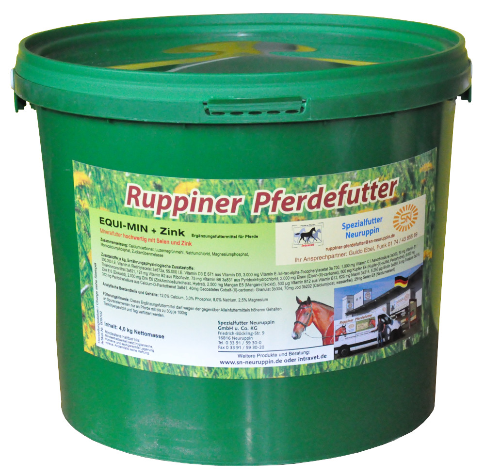 Ruppin Mineralgranulat EquiMin 4kg