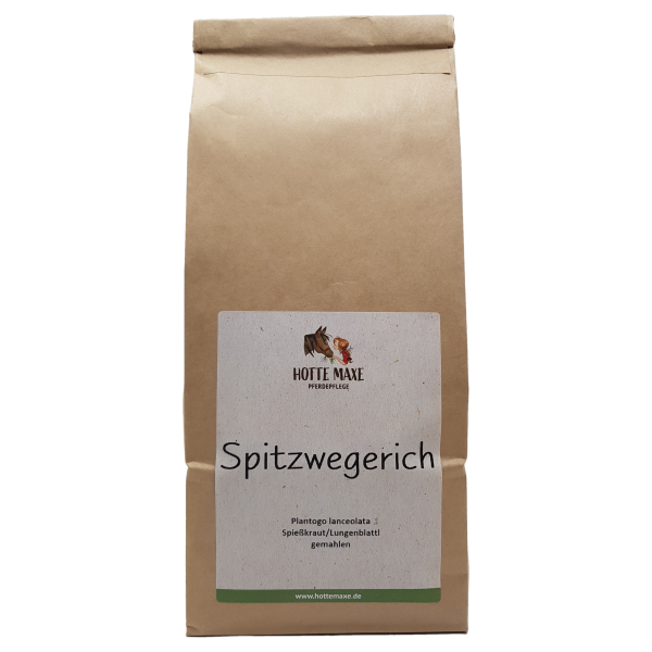 Hotte Maxe Spitzwegerich gemahlen 500g