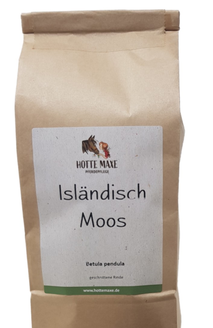 Hotte Maxe - Isländisch Moos 1kg
