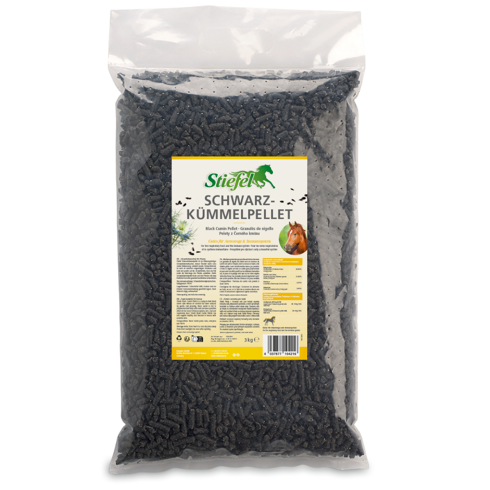 Stiefel Schwarzkümmel Pellet 3kg